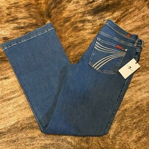 Size 31x34 7famk jeans brand new